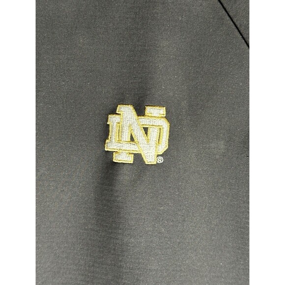 Notre Dame Fighting Irish Under Armour Storm Jacket Women's hooded black - Picture 2 of 9